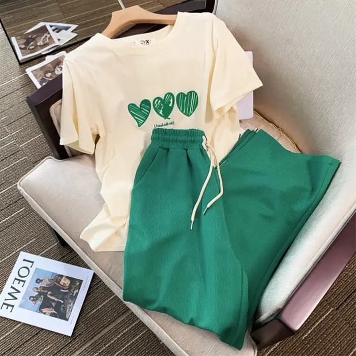Costume de sport de loisirs pour femmes au printemps et en été, nouveau Style à la mode et jeune, pa