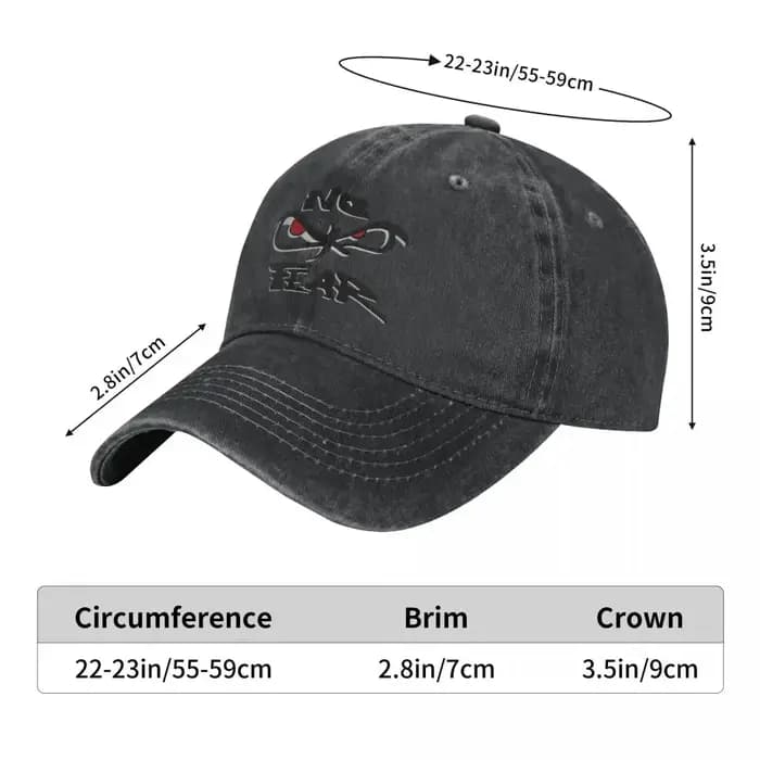 Casquette de baseball No Fear, marque A, meilleure vente