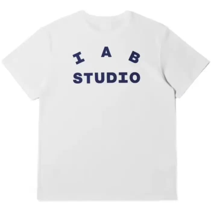 T-shirt noir classique avec logo