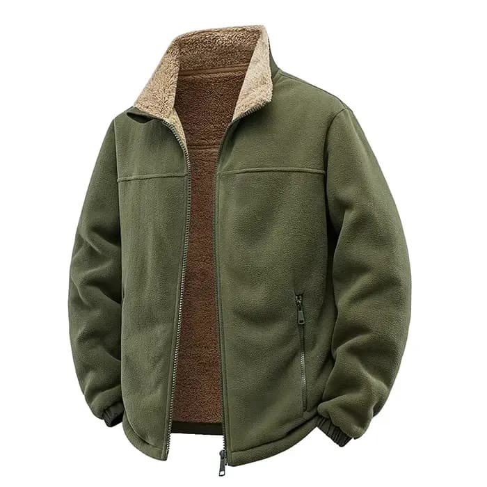 2025 nouvelle veste polaire de chasse d'hiver hommes chaud