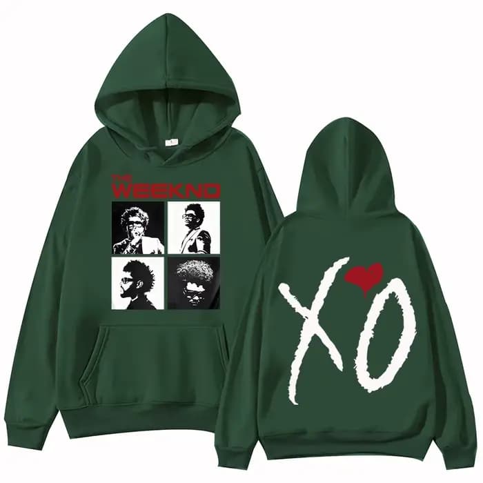 THE WEEKND After Hours Til Dawn Tour 2026 sweat à capuche homme femme Harajuku manches longues hauts pull