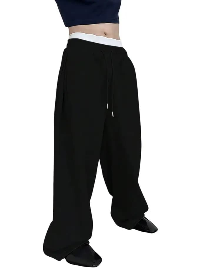 2026 nouveau droit printemps automne Joggers hommes Jogging pantalons de survêtement vêtements de sport tricot