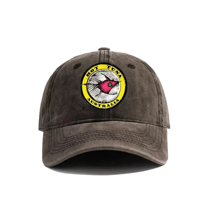 DistMurcia-Casquette de Baseball pour Homme, Chapeau de Surf, de Plage, Réglable, Style Rétro, pour Extérieur, Été