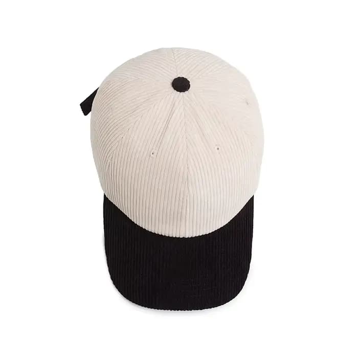 Casquette de Baseball en velours côtelé pour homme et femme
