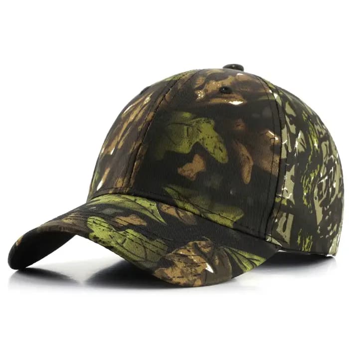 Casquette de Baseball feuille biomimétique Camouflage chapeau en plein air sauvage formation