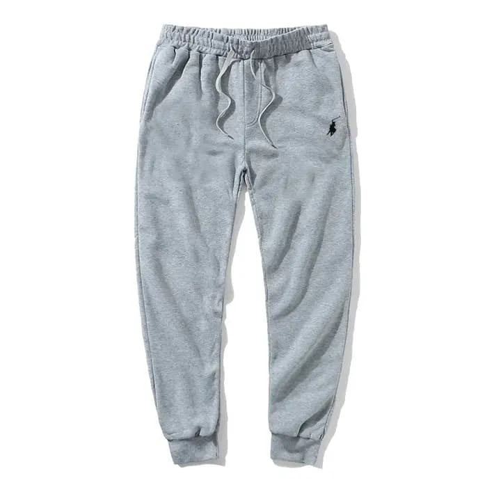 Ensemble de sweat-shirt pour homme RL avec logo brodé et fermeture éclair, sweat-shirt à manches lon