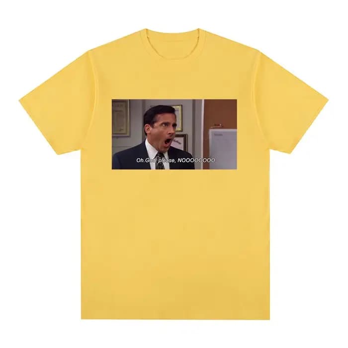 T-shirt hommage à Michael Scott