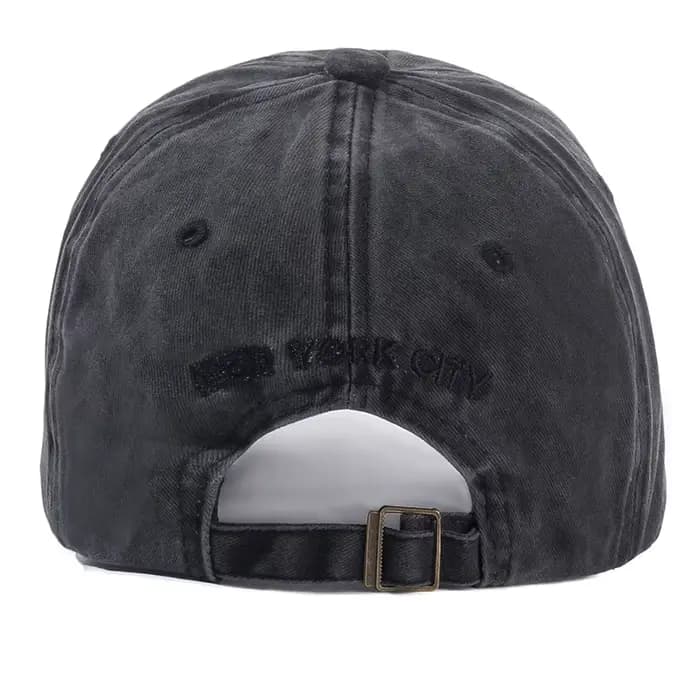 Casquette en coton délavé New York 2025 pour hommes et femmes, casquettes snapback, casquettes de baseball, protection solaire, casquette de papa, casquette d'extérieur