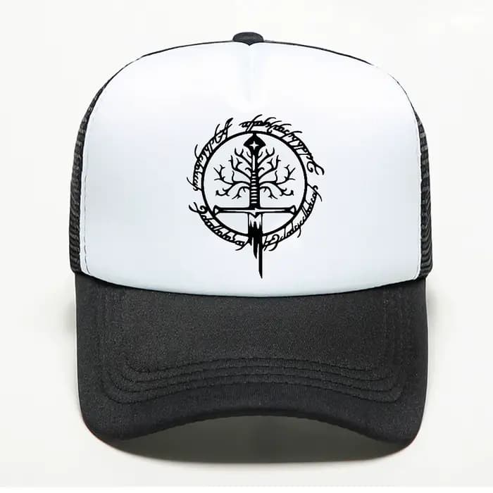 Casquette de baseball décontractée L-Lords Of The R Rings Gondor, casquette de randonnée et de pêche