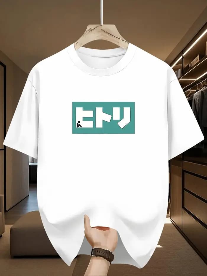 Nouveau t-shirt respirant pour homme