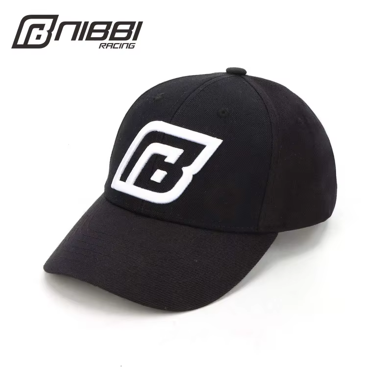 NIBBI-Casquette de Baseball Vintage en Coton, Chapeau de Course, Rétro, Réglable, artificiel astique