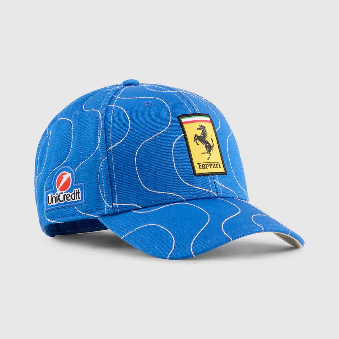 Casquette de baseball Scuderia Ferrari Team 2025 Hamilton, Leclerc MONZA GP, casquette de fan Ferrar