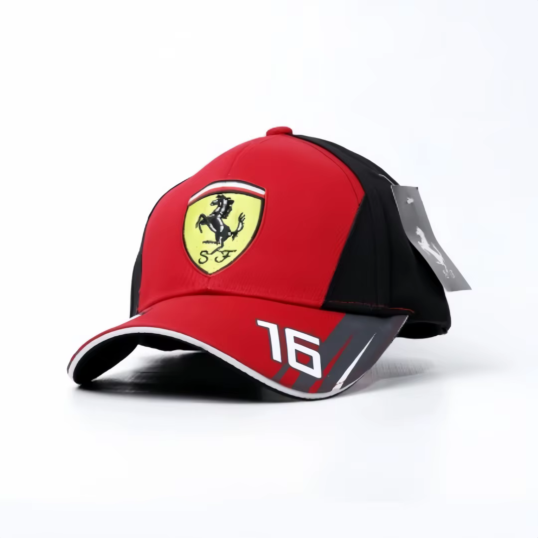 Casquette de baseball Scuderia Ferrari Team 2023 Hamilton, Leclerc, casquette de pilote, casquette F