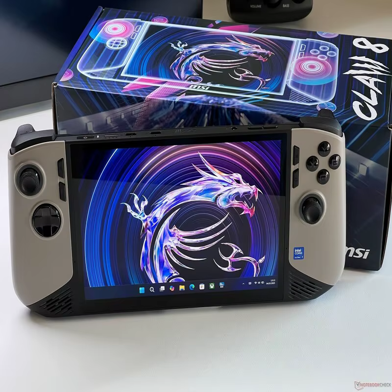 PROMO VENTES MSI CLAW 8 console de jeu portable Al+ à vendre