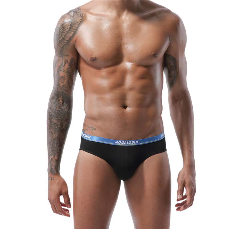 Sous-vêtements Sexy et doux pour homme, culotte sans couture, respirante, convexe U, pour jeune homm