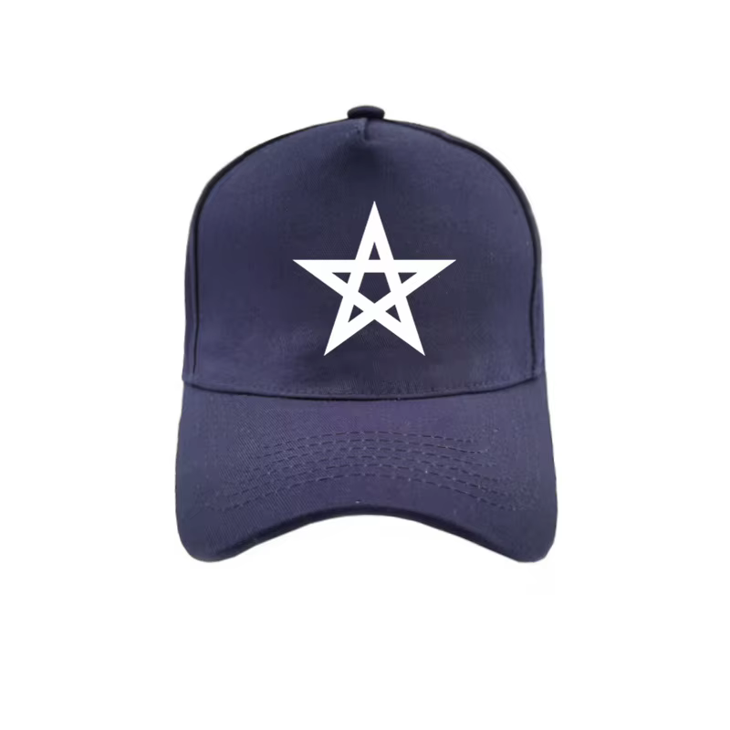 Casquettes de Baseball drapeau marocain réglables Snapback mode unisexe Cool chapeaux maroc MZ-285