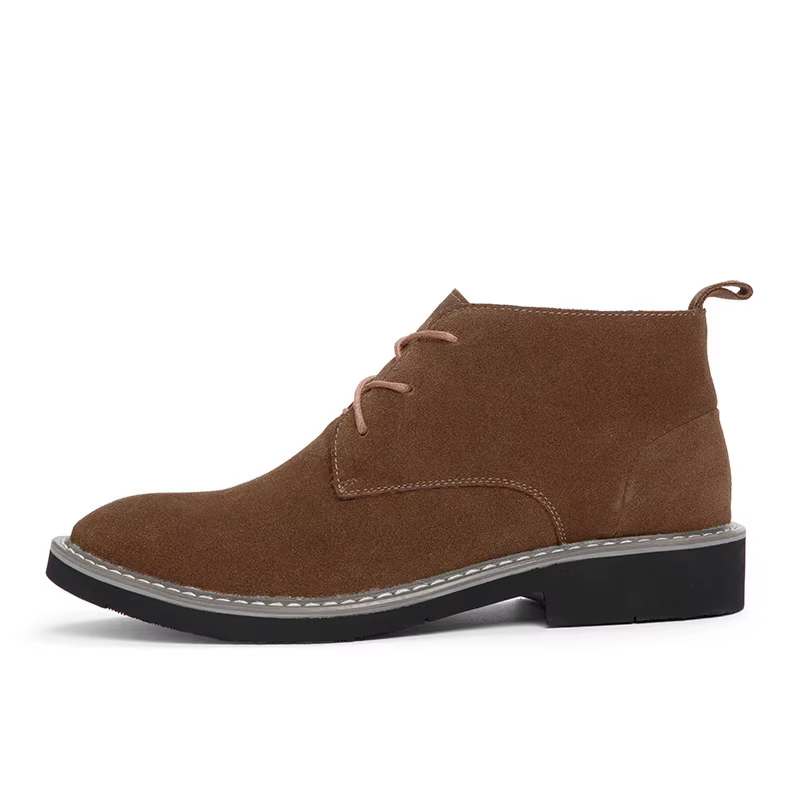 Bottes rehaussantes en cuir noir pour hommes, chaussures formelles de mariage, augmentation de la se