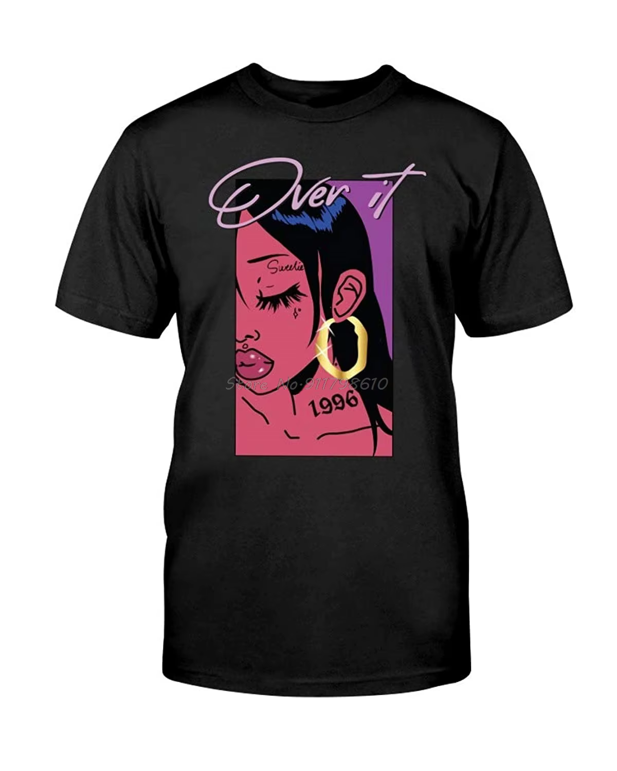 CAR FURNITURE-T-shirt classique d'été Walker Merch, unisexe, adulte, anniversaire, fille, drôle, gra