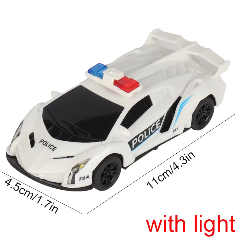 Carrera Go scalextrique Slot Car 1 43 pièces de course Police F1 jouet pour enfants cadeau