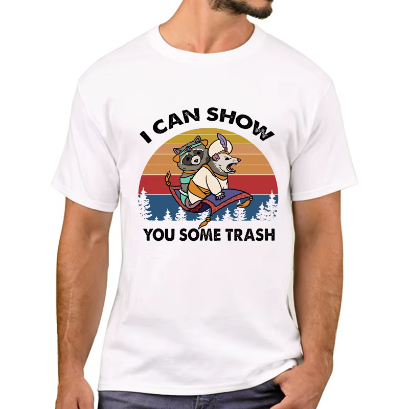 TEEHUB – T-Shirt manches courtes pour hommes, Hipster, drôle, Cool, je peux vous montrer quelques dé