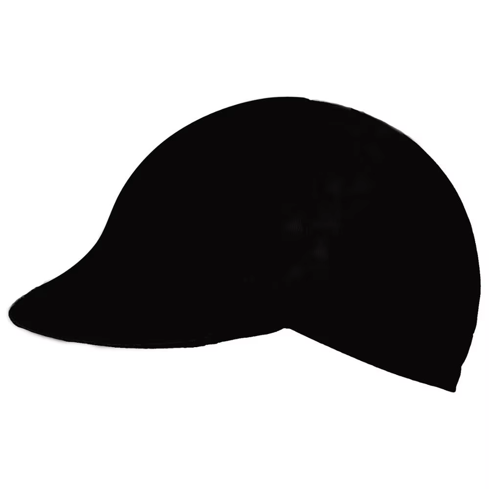 Nouvelles casquettes de cyclisme classiques noires/blanches OSCROLLING