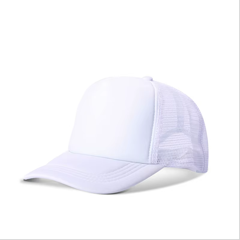 Casquette de camionneur en maille réglable pour hommes, impression personnalisée de photos, publicit