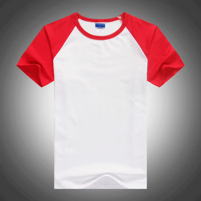 2025 été t-shirt Shrit hommes t-shirt col rond coton hommes décontracté coupe ajustée Raglan à manch