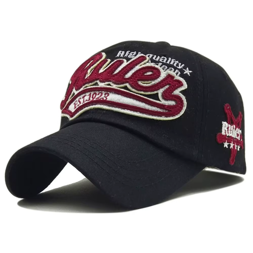 FS rouge blanc Vintage casquette de Baseball pour hommes de haute qualité coton femmes casquettes am