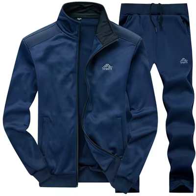 Hommes ensembles de vêtements de sport mode automne printemps costume de sport sweat + pantalons de 