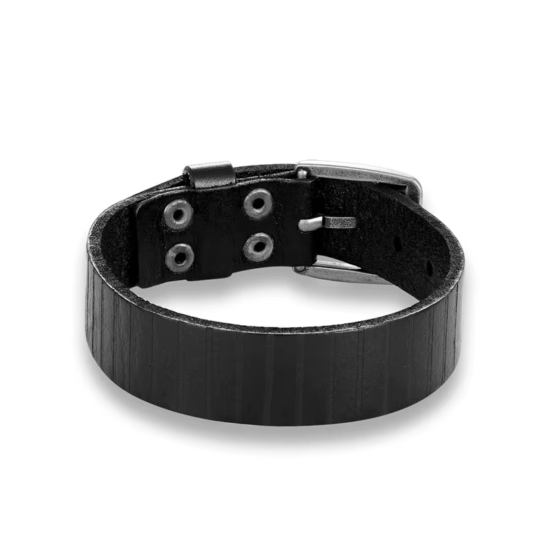 BoBo couverture nouveau Vintag haute qualité Aolly Geunine bracelet à breloques en cuir hommes Punk 