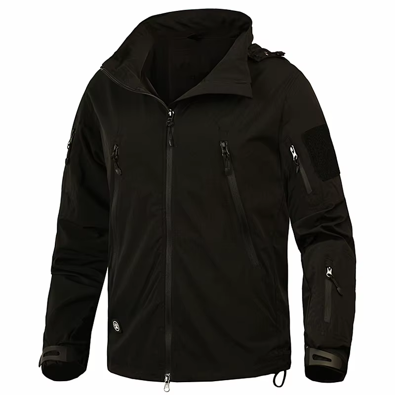 Mege-Veste en nylon respirant pour hommes, vêtements militaires, manteau de l'armée américaine, coup