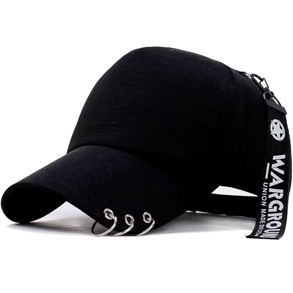 Casquettes de baseball élégantes FS blanches et roses pour femmes et hommes, casquette coréenne hip-