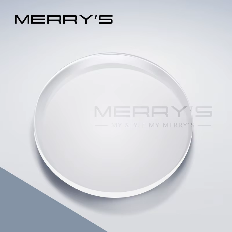 MERRYS Prescription série 1.56 1.61 1.67 1.74 CR-39 résine asphérique lunettes lentilles myopie hype