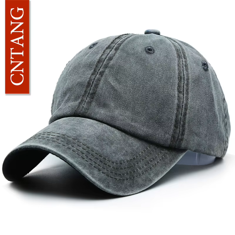 CNSizes-Casquette de baseball unisexe en coton solide, casquettes vierges, Snapback classique, chape