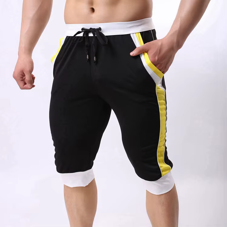 Short de marque XXL pour hommes, Boxer de plage en coton, vêtements Sexy, Baseball, capri, de stylis