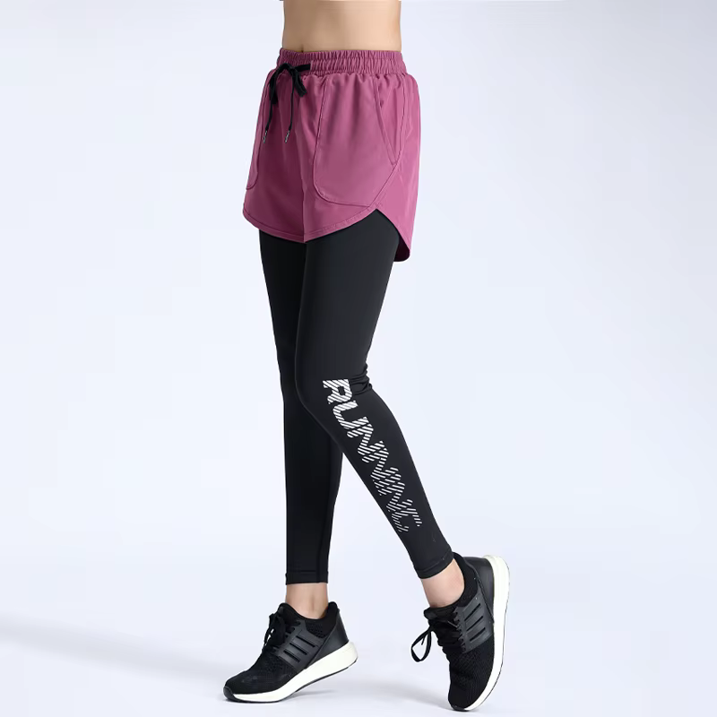 Joggers de yoga à séchage rapide pour femmes, pantalons de sport d'entraînement, pantalons de sport 