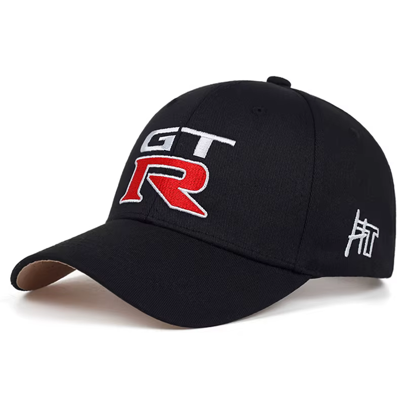 Casquette de baseball GTR Racing pour hommes et femmes, sports de plein air, broderie Snapback, hip 