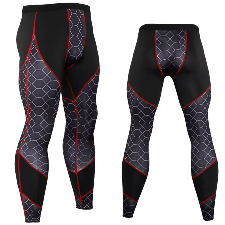 Ensembles de sous-vêtements thermiques pour hommes, élastiques, longs, de Ski, de moto, de sport, re