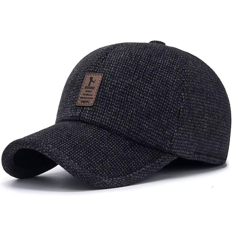 Casquettes de baseball pour hommes, optique chaude, visières de sport pour hommes, oreillettes Snapb