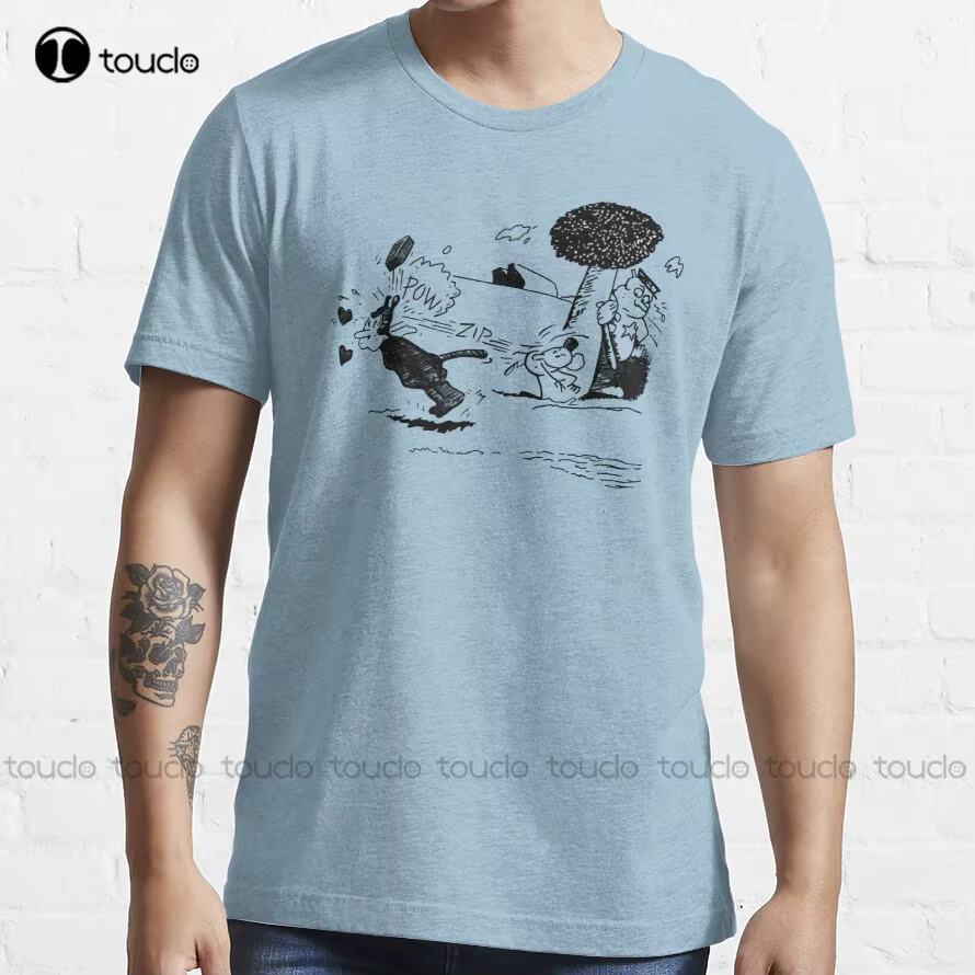Pulp Fiction - Krazy Kat T-Shirt Personnalisé Adulte Adolescent Unisexe Impression Numérique Tee Shi