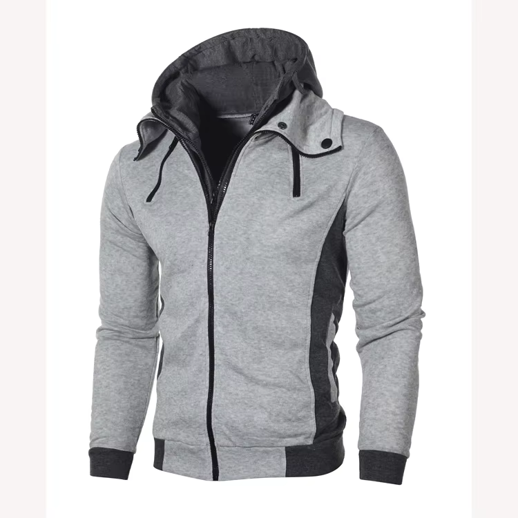 Sweat à capuche à manches longues pour Homme, vêtement de marque, Streetwear, à la mode, coupe ajust