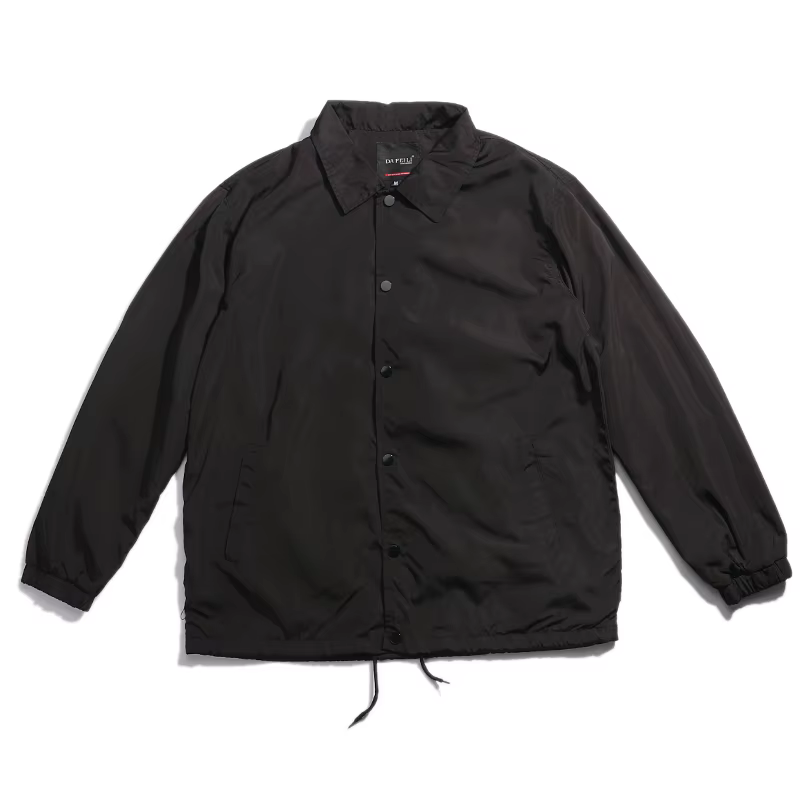 Veste coupe-vent légère en Nylon pour homme, vêtement d'entraînement décontracté, vêtements de sport