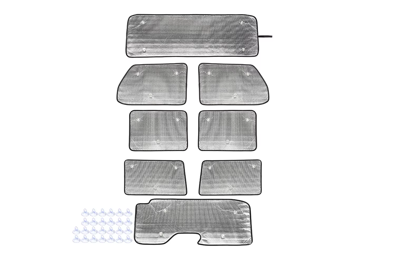 Pare-brise de fenêtre de voiture, couverture de pare-soleil pour Jeep Wrangler JL 2018 2019 2020 202