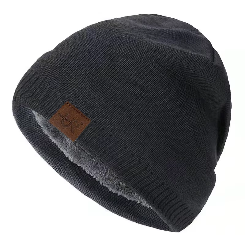 URSENTMAN-Bonnet doublé de fourrure pour hommes et femmes, chapeaux unisexes, chapeau de sport chaud
