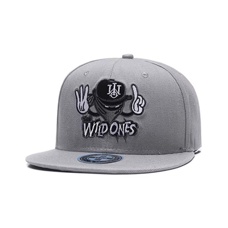 Casquettes de Baseball rétro brodées de marque pour hommes et femmes, Snapbacks en os, chapeaux de s