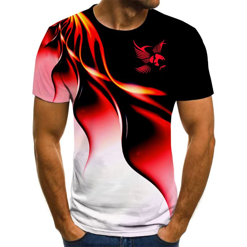 T-shirt manches courtes pour hommes et femmes, Streetwear, respirant, décontracté, surdimensionné, H