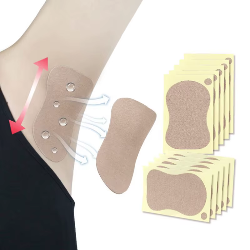 Coussinets Anti-transpiration pour vêtements, tampons sous-aisselles pour T-Shirt, tampons absorbant