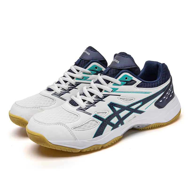 Chaussures de badminton pour hommes et femmes - soutien sportif, flexibilité, absorption des chocs e