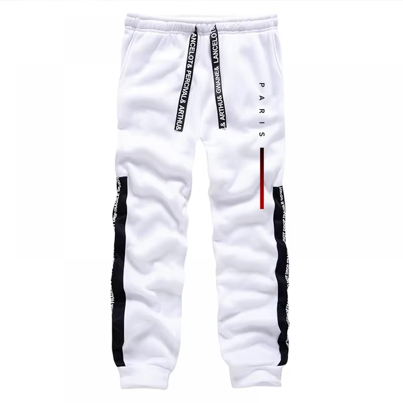 Ensemble streetwear pour homme Paris Fashion : sweat à capuche et pantalon de jogging, décontracté, 