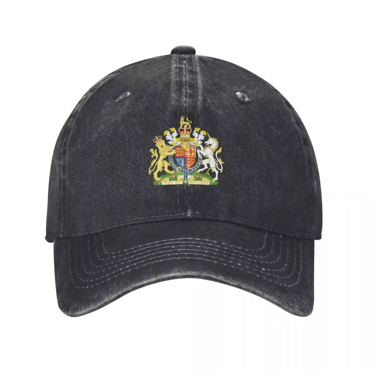 Casquette de baseball avec armoiries royales du Royaume-Uni, chapeau de soleil pour hommes, chapeau 